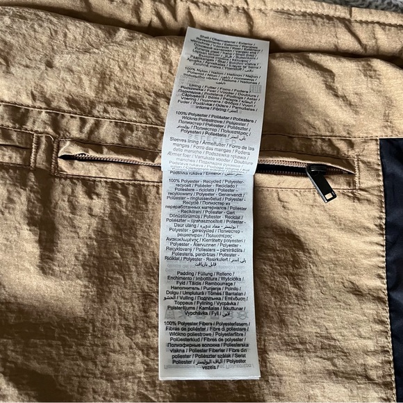 Selected Femme Long Quilted Oversized Hooded Coat - Picture 10 of 15